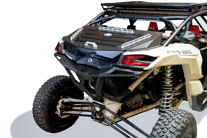 Can-Am Maverick X3 Storage Box - Elektric Off Road - Volt Baja - Hammer black - `17-`24